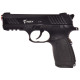 Стартовый пистолет Kuzey A100 Black (Кузей А100 Черный)