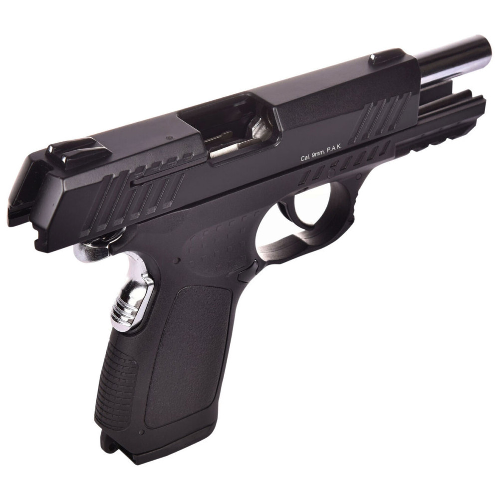 Стартовый пистолет Kuzey A100 Black (Кузей А100 Черный)