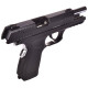 Стартовый пистолет Kuzey A100 Black (Кузей А100 Черный)