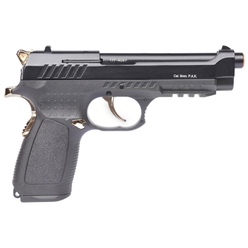 Стартовый пистолет Kuzey F92 Black (Кузей Ф92 Черный)