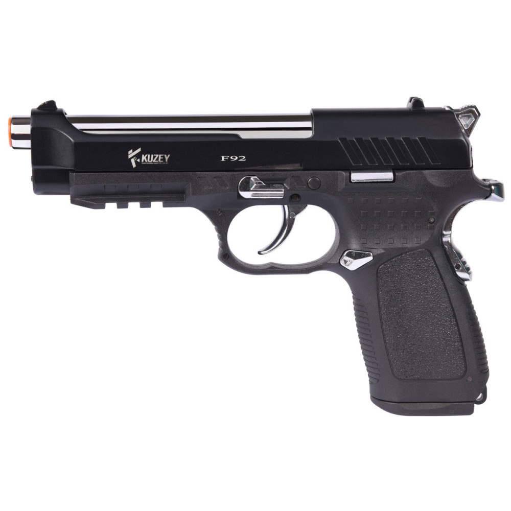 Стартовый пистолет Kuzey F92 Black (Кузей Ф92 Черный)