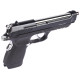 Стартовый пистолет Kuzey F92 Black (Кузей Ф92 Черный)