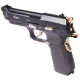 Стартовый пистолет Kuzey F92 Black (Кузей Ф92 Черный)