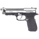 Стартовый пистолет Kuzey F92 Chrome (Кузей Ф92 Хром)