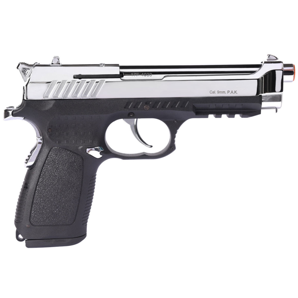 Стартовый пистолет Kuzey F92 Chrome (Кузей Ф92 Хром)