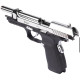 Стартовый пистолет Kuzey F92 Chrome (Кузей Ф92 Хром)