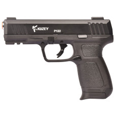 Стартовий пістолет Kuzey P122 Black