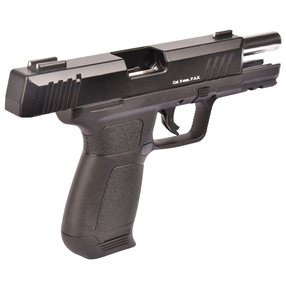 Стартовый пистолет Kuzey P122 Black (Кузей П122 Черный)