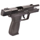 Стартовый пистолет Kuzey P122 Black (Кузей П122 Черный)