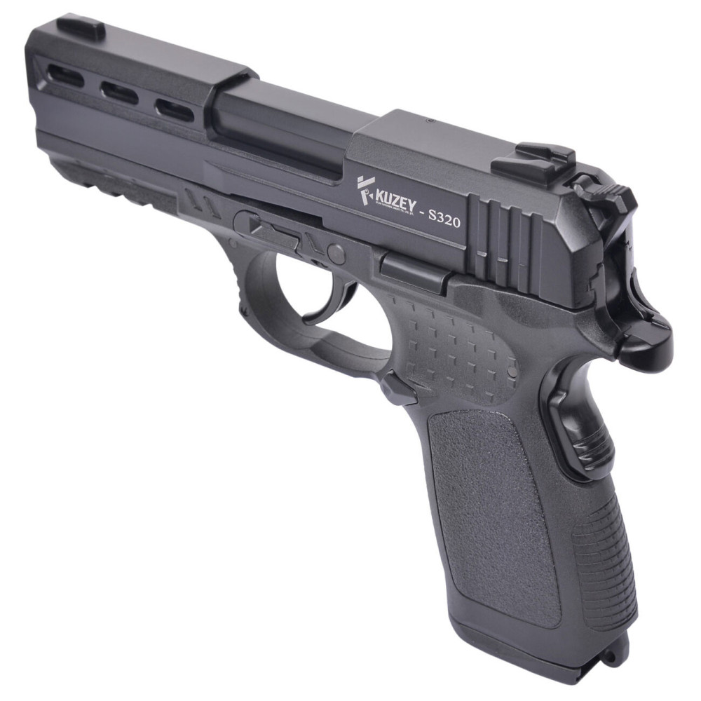 Стартовый пистолет Kuzey S320 Black (Кузей С320 Черный)