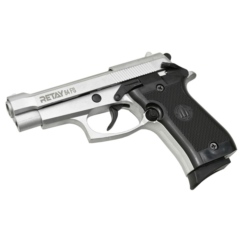 Стартовый пистолет Retay 84FS Chrome (Ретай 84ФС хром)
