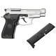 Стартовый пистолет Retay 84FS Chrome (Ретай 84ФС хром)