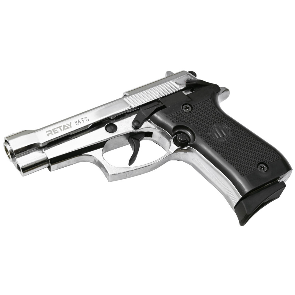 Стартовый пистолет Retay 84FS Nickel (Ретай 84ФС никель)