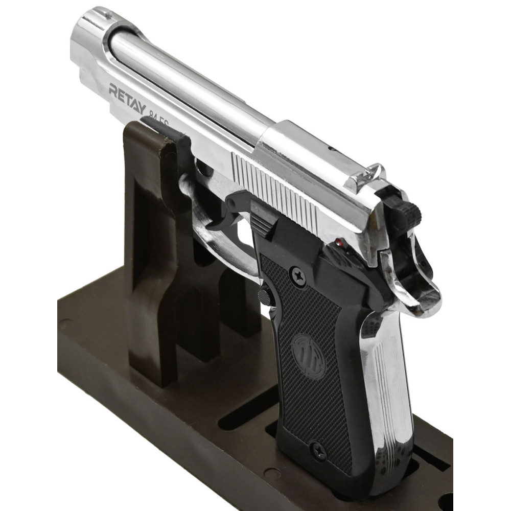 Стартовый пистолет Retay 84FS Nickel (Ретай 84ФС никель)