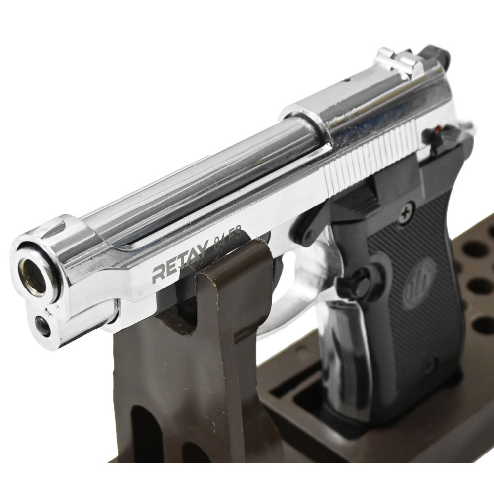 Стартовый пистолет Retay 84FS Nickel (Ретай 84ФС никель)