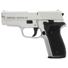 Стартовий пістолет Retay Baron HK Chrome