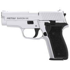 Стартовый пистолет Retay Baron HK Nickel