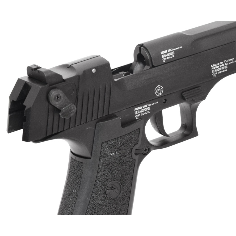 Стартовый пистолет Retay Eagle X Black (Ретай Игл Х черный)