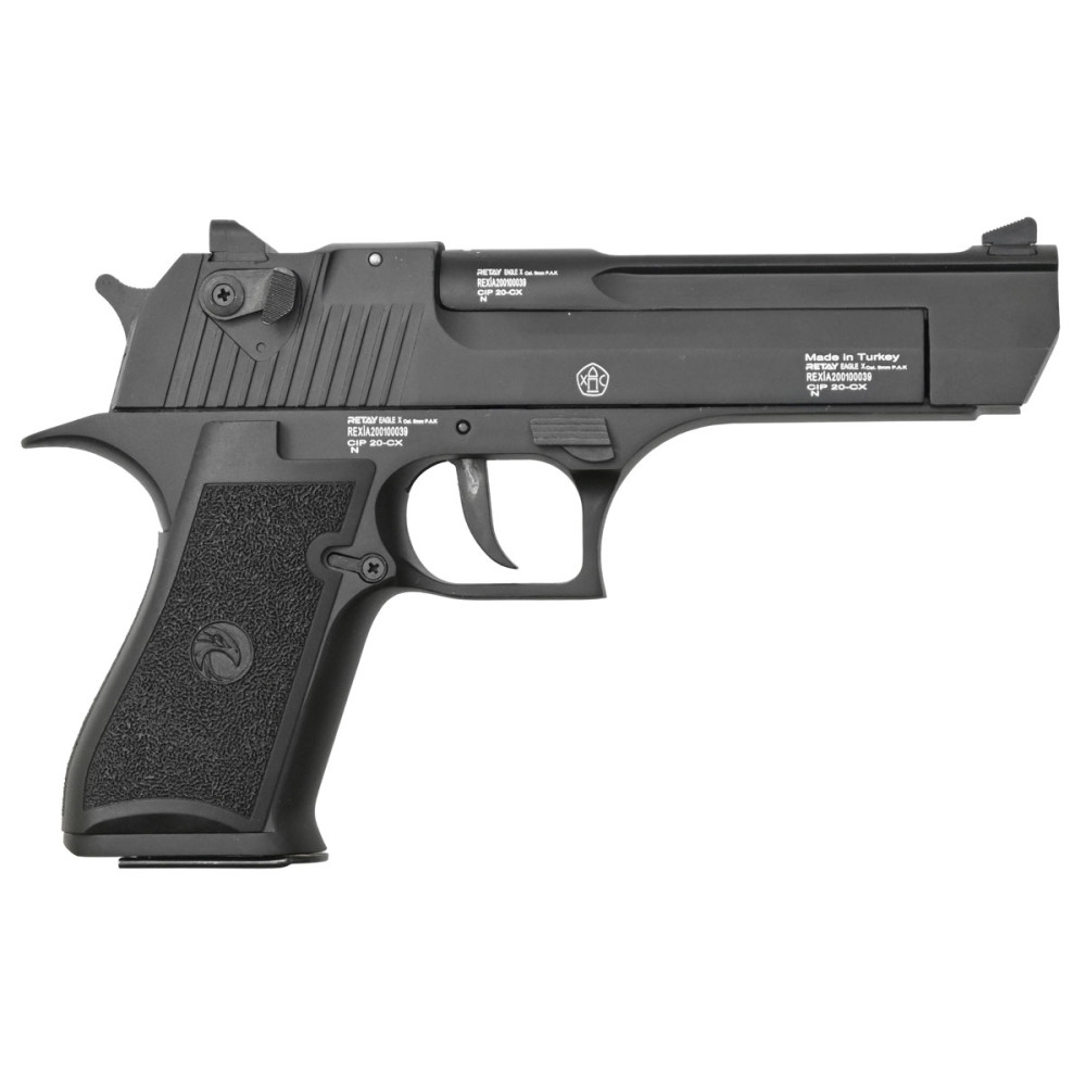 Стартовый пистолет Retay Eagle X Black (Ретай Игл Х черный)