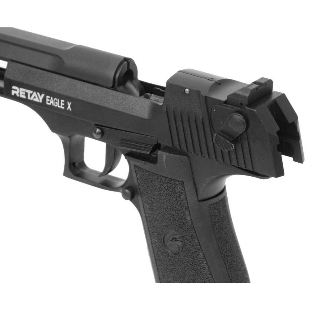 Стартовый пистолет Retay Eagle X Black (Ретай Игл Х черный)