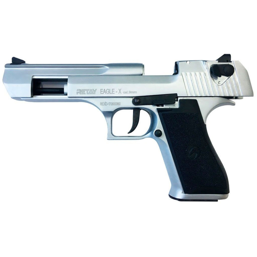 Стартовый пистолет Retay Eagle X Chrome (Ретай Игл Х хром)