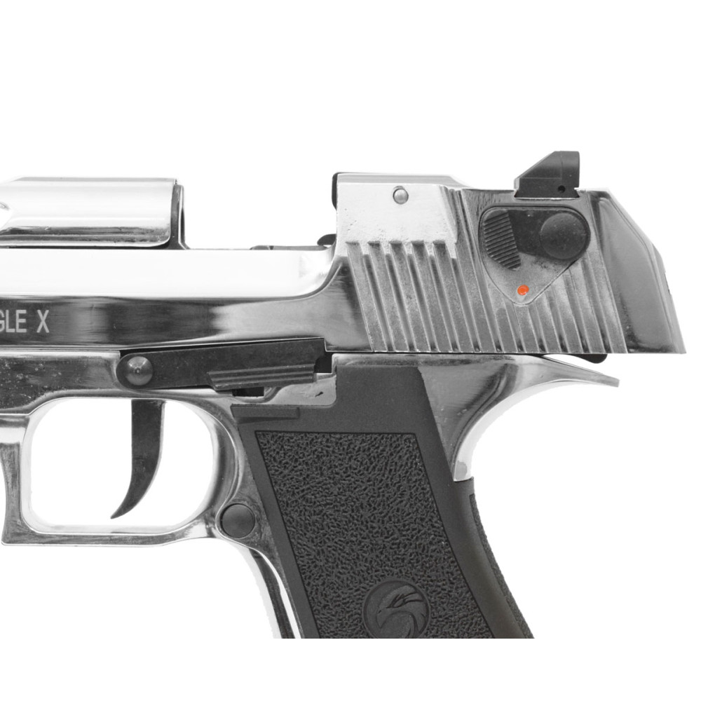 Стартовый пистолет Retay Eagle X Nickel (Ретай Игл Х никель)