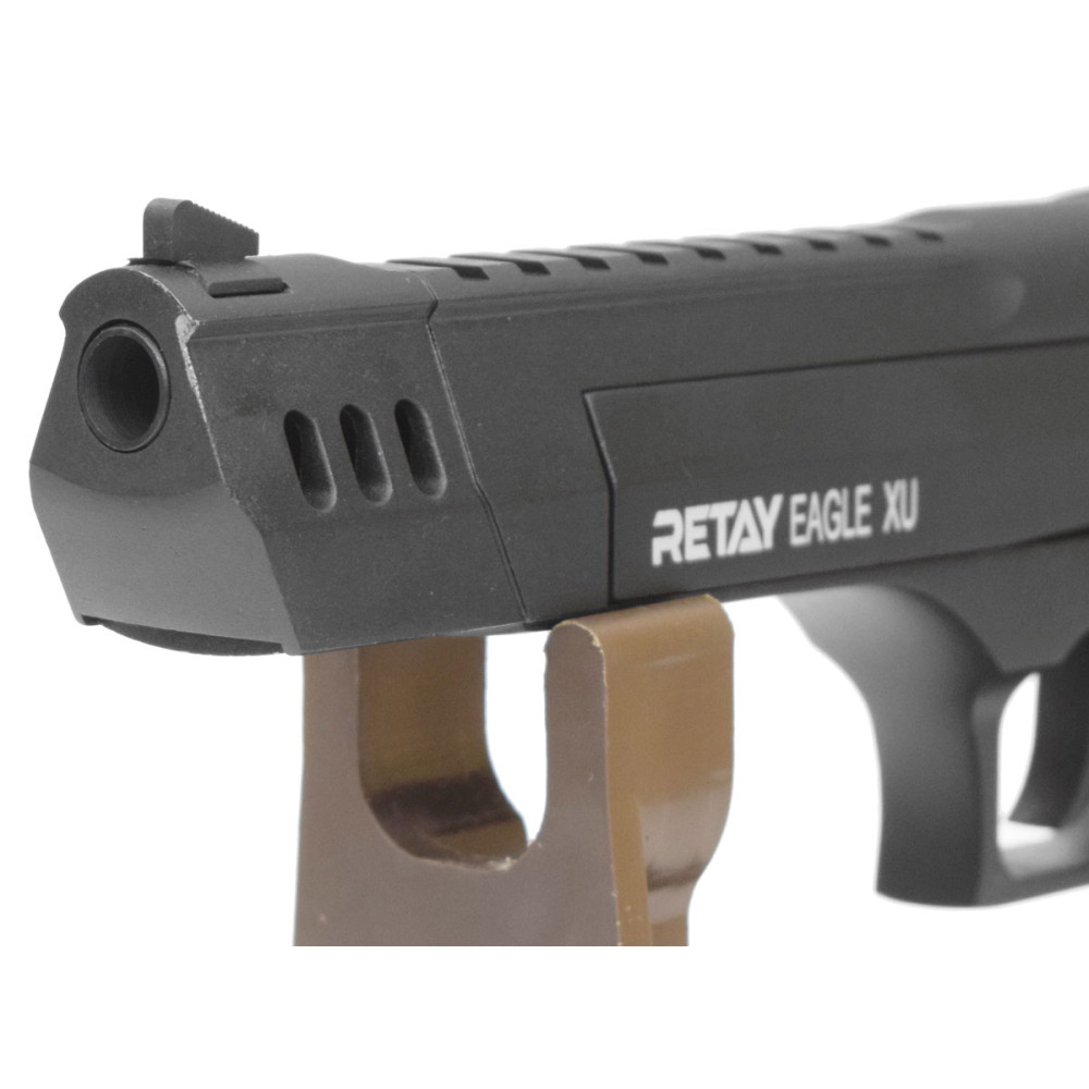 Стартовый пистолет Retay Eagle XU Black (Ретай Игл ХУ черный)