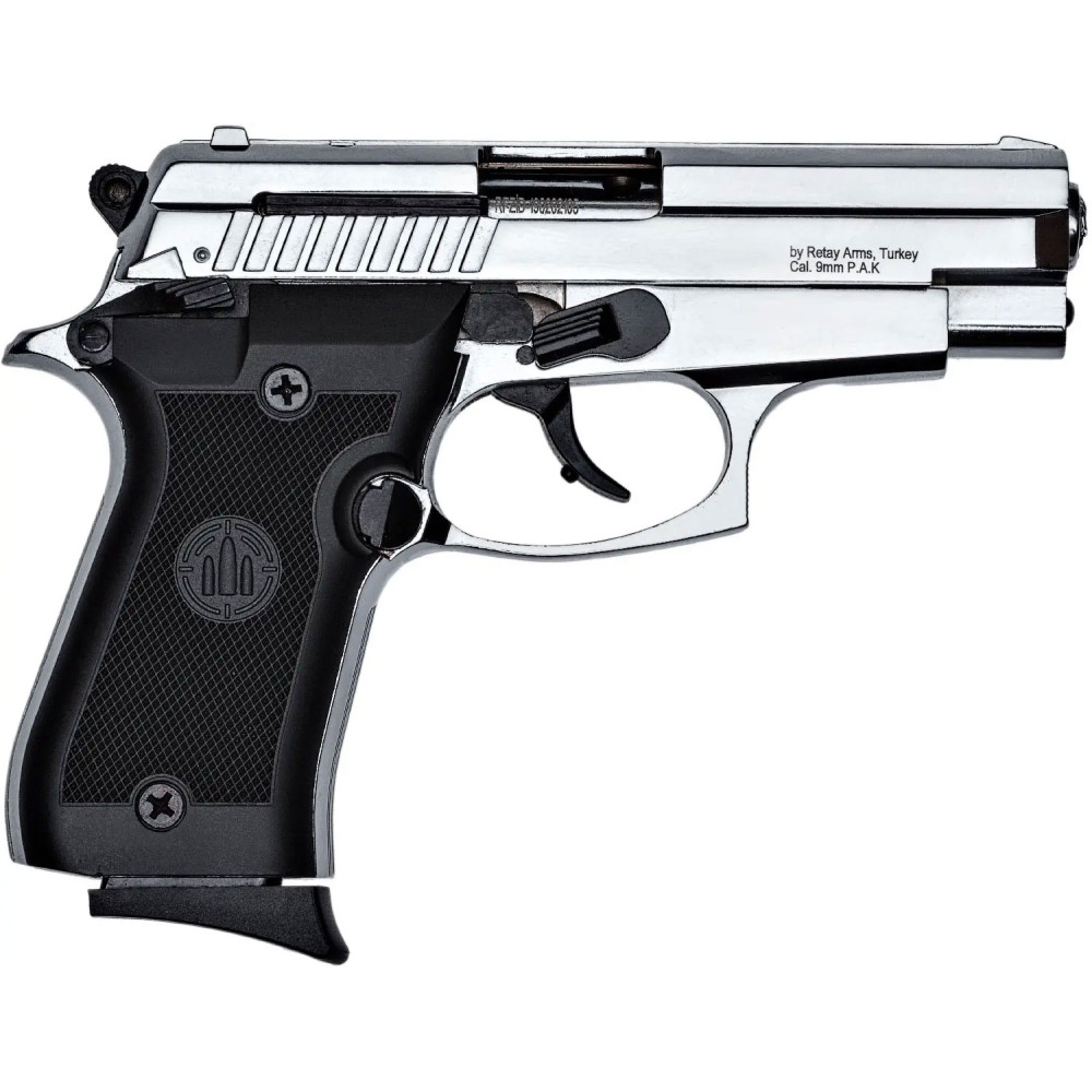 Стартовый пистолет Retay F29 Nickel (Ретай Ф29 никель)
