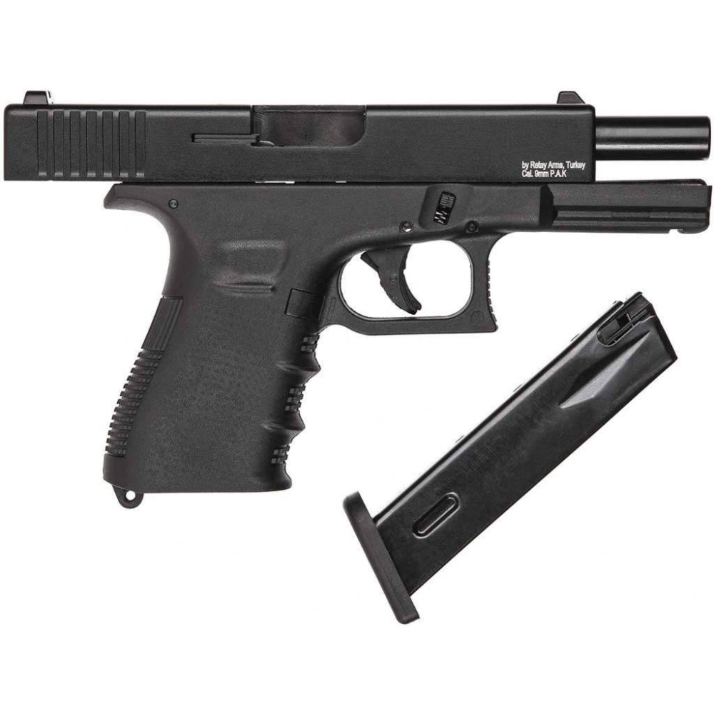 Стартовый пистолет Retay G17 Black (Ретай Г17 черный)
