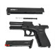 Стартовый пистолет Retay G17 Black (Ретай Г17 черный)