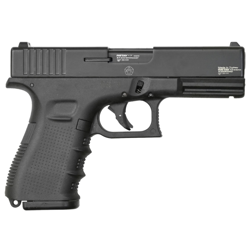 Стартовый пистолет Retay G17 Black (Ретай Г17 черный)
