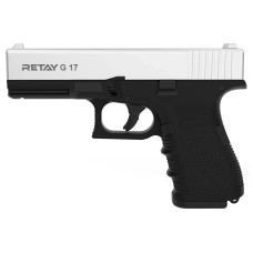 Стартовый пистолет Retay G17 Chrome