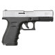 Стартовый пистолет Retay G17 Nickel (Ретай Г17 зеркальный никель)
