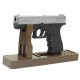 Стартовый пистолет Retay G17 Nickel (Ретай Г17 зеркальный никель)