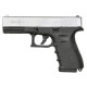 Стартовый пистолет Retay G17 Nickel (Ретай Г17 зеркальный никель)