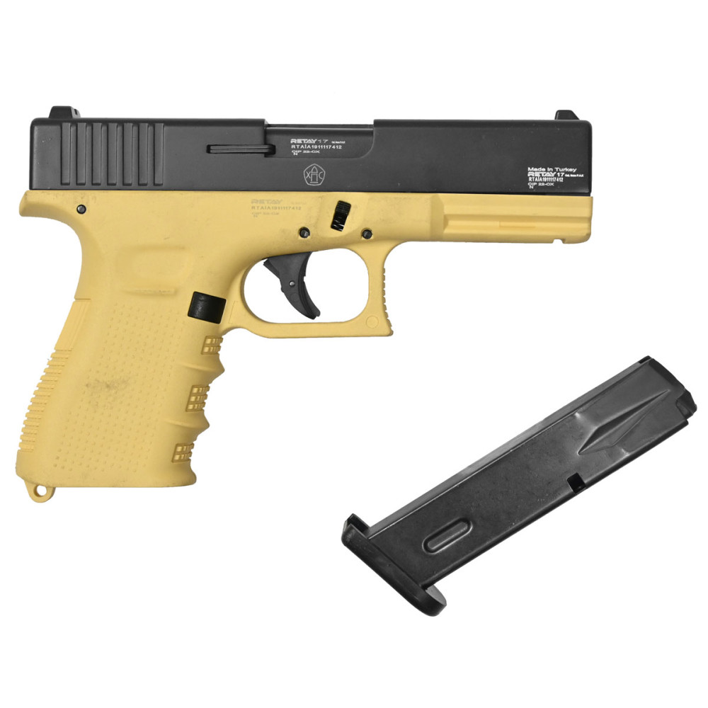 Стартовый пистолет Retay G17 Sand (Ретай Г17 песочный)