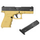 Стартовый пистолет Retay G17 Sand (Ретай Г17 песочный)