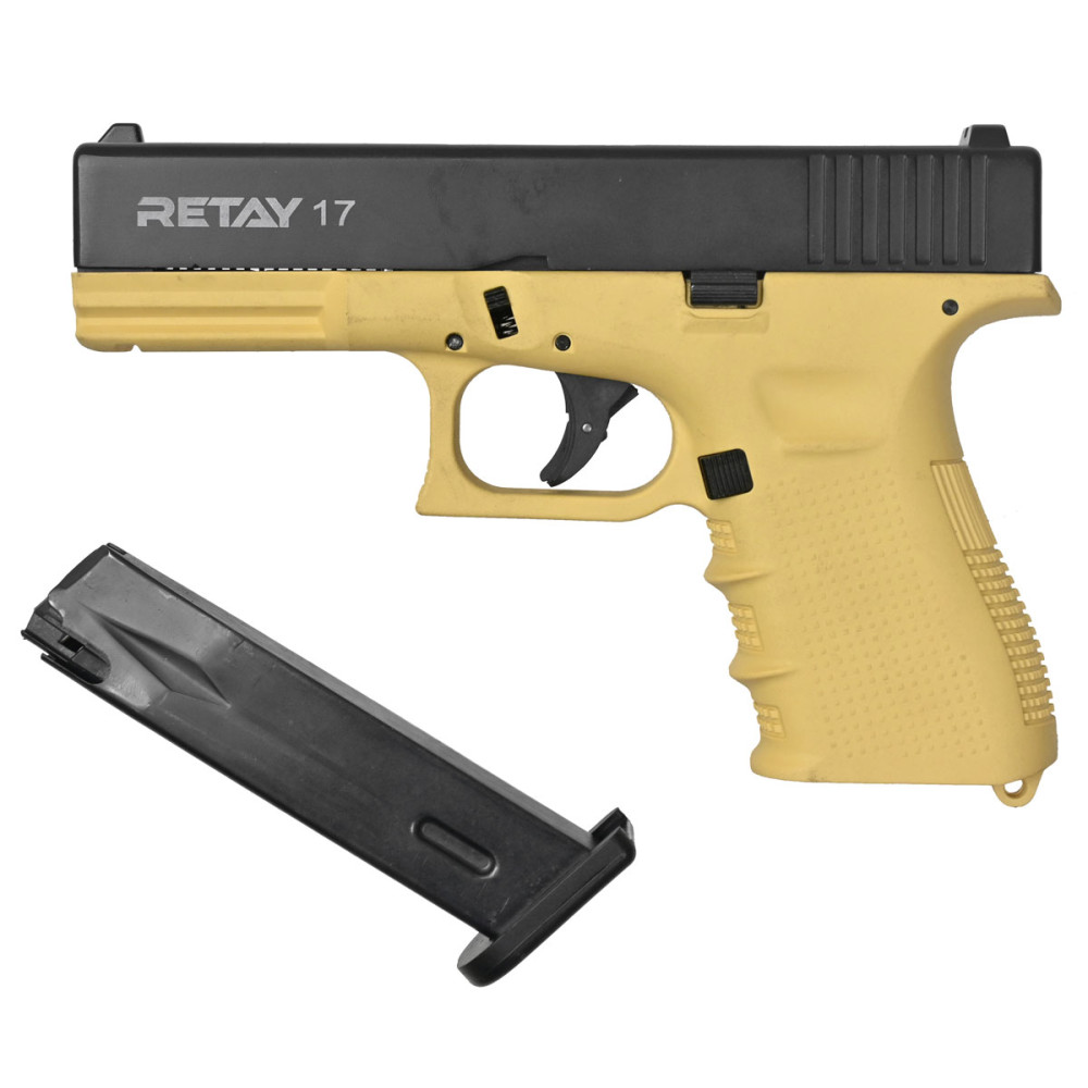 Стартовый пистолет Retay G17 Sand (Ретай Г17 песочный)