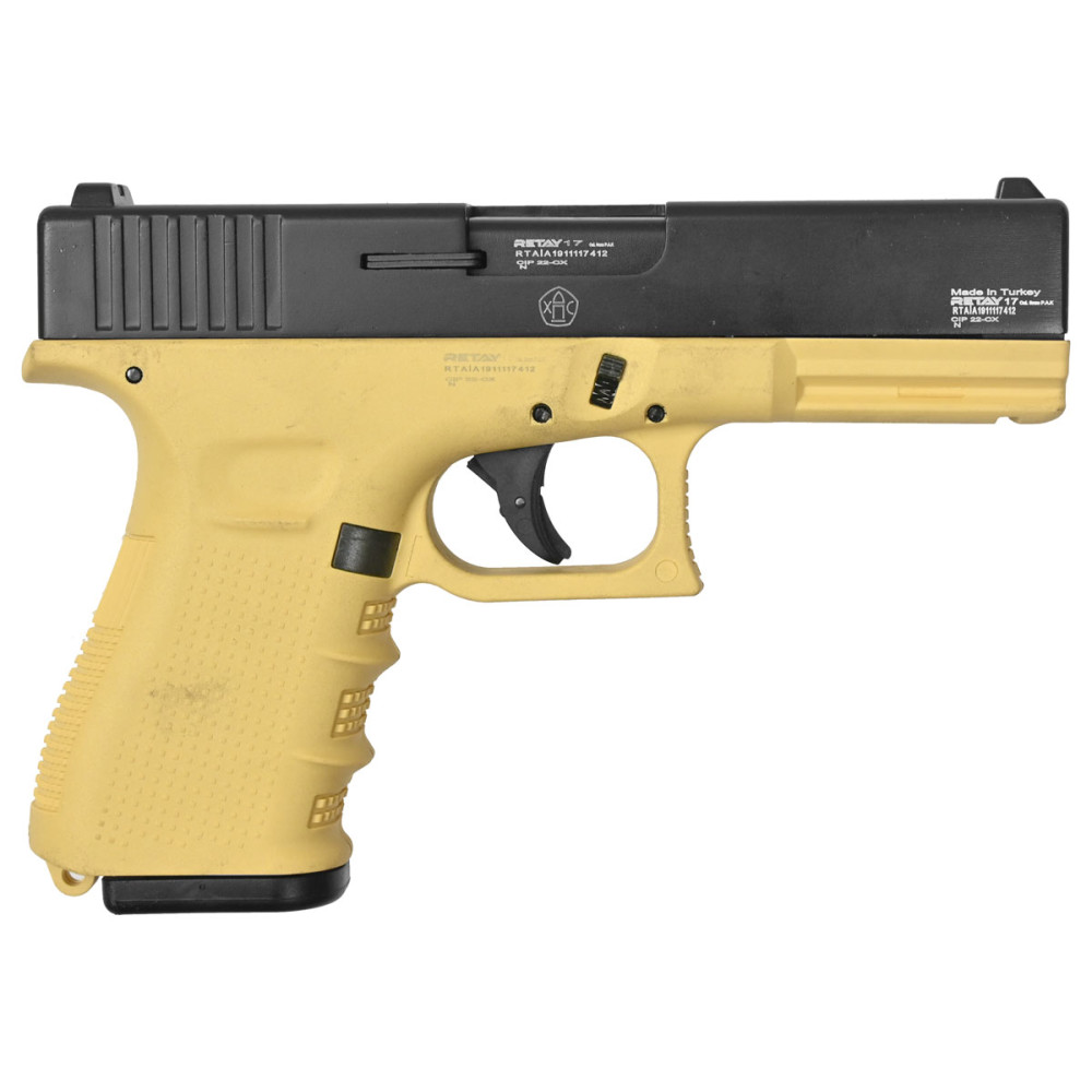 Стартовый пистолет Retay G17 Sand (Ретай Г17 песочный)