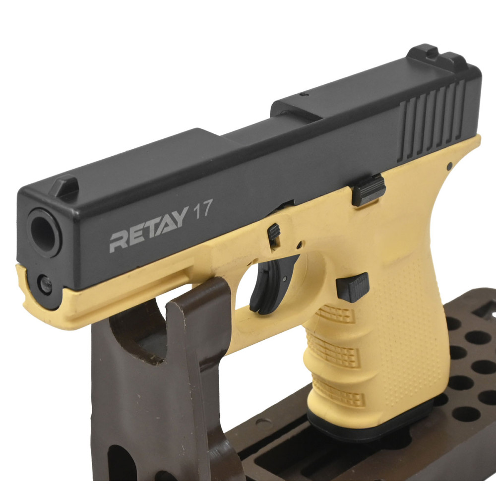Стартовый пистолет Retay G17 Sand (Ретай Г17 песочный)