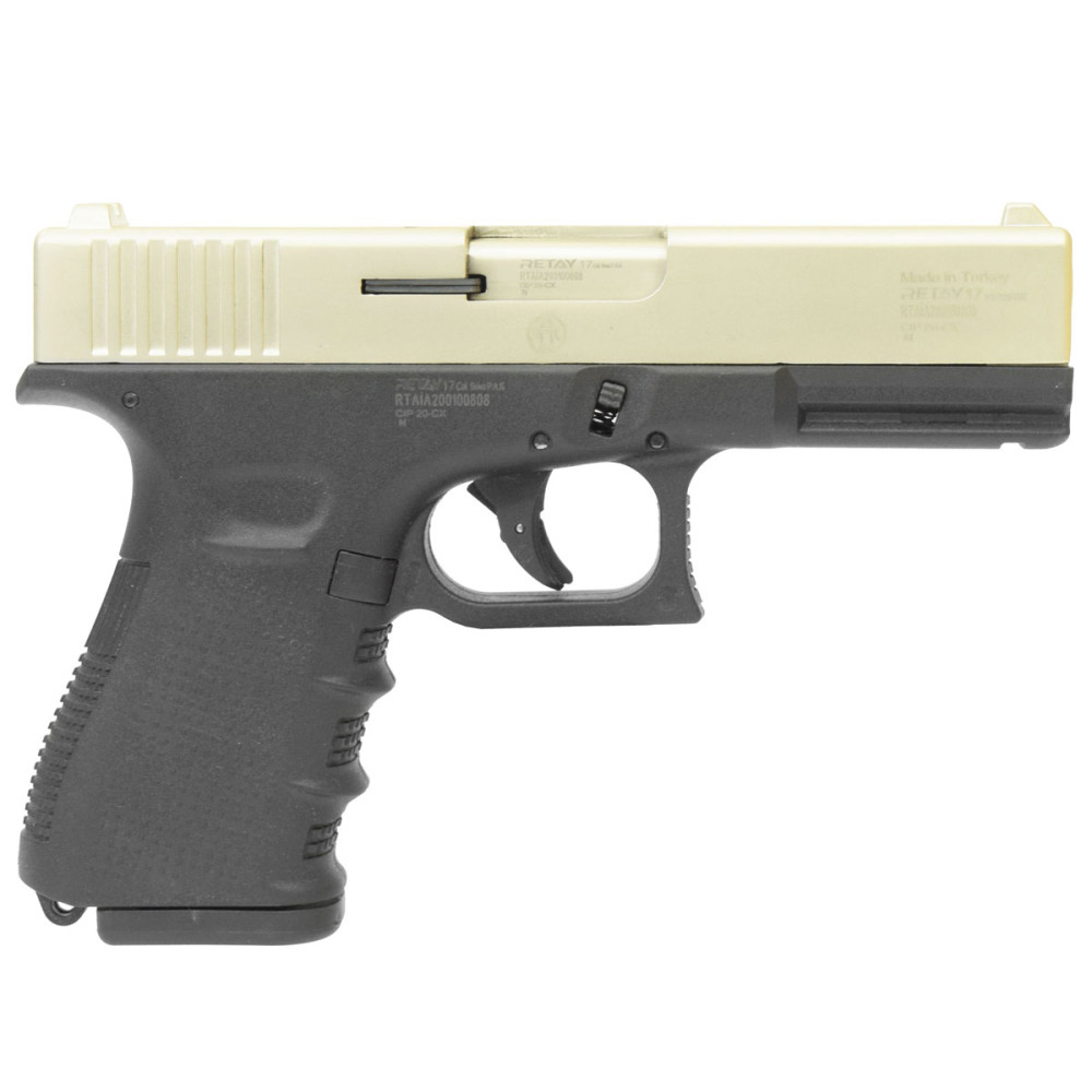Стартовый пистолет Retay G17 Satin (Ретай Г17 сатин)