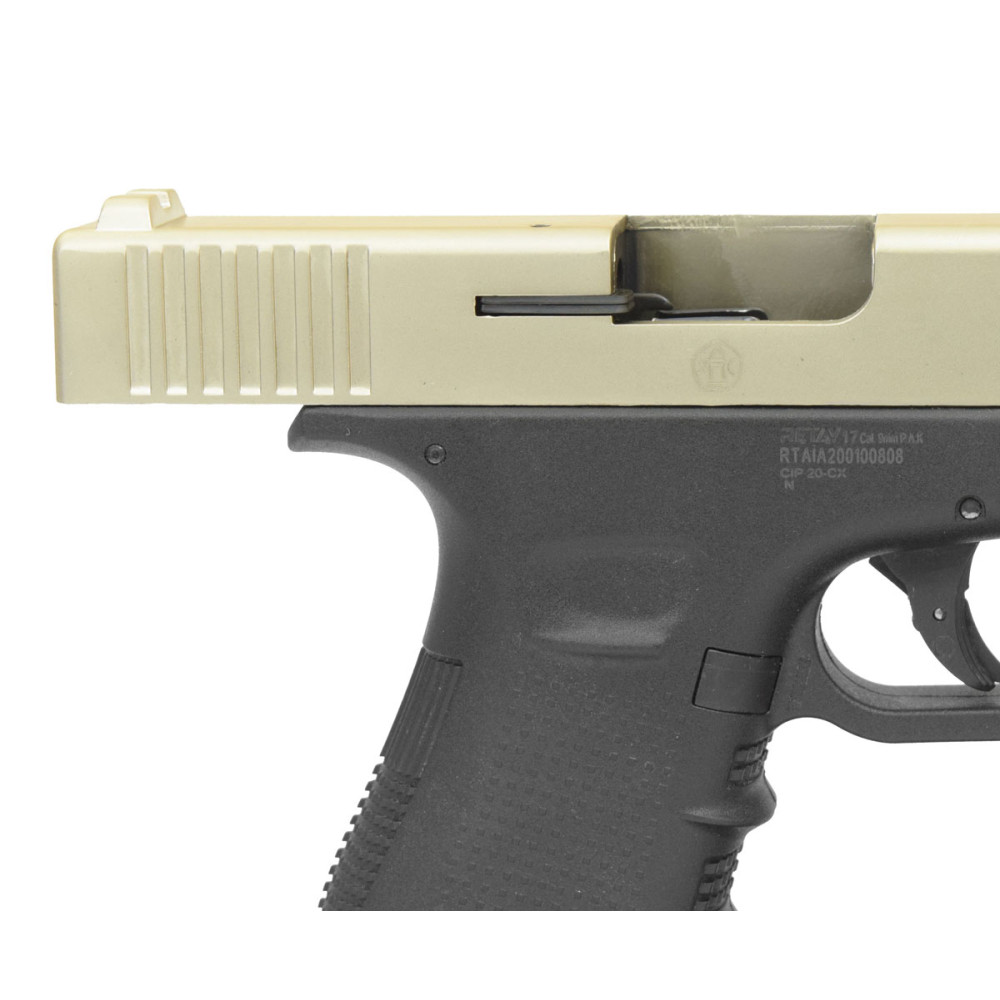 Стартовый пистолет Retay G17 Satin (Ретай Г17 сатин)