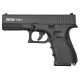 Стартовый пистолет Retay G19C Black (Ретай Г19С черный)