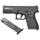 Стартовый пистолет Retay G19C Black (Ретай Г19С черный)