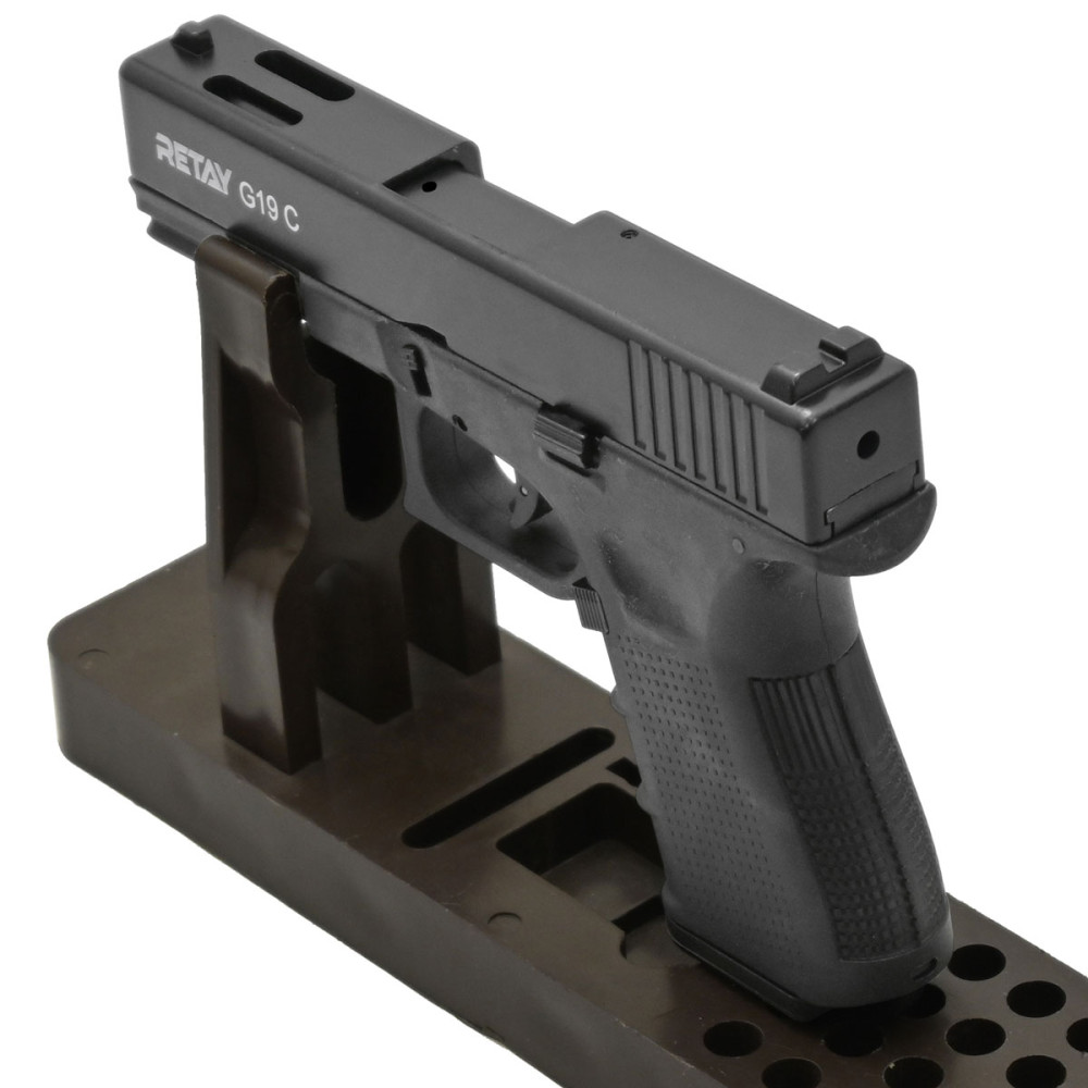 Стартовый пистолет Retay G19C Black (Ретай Г19С черный)