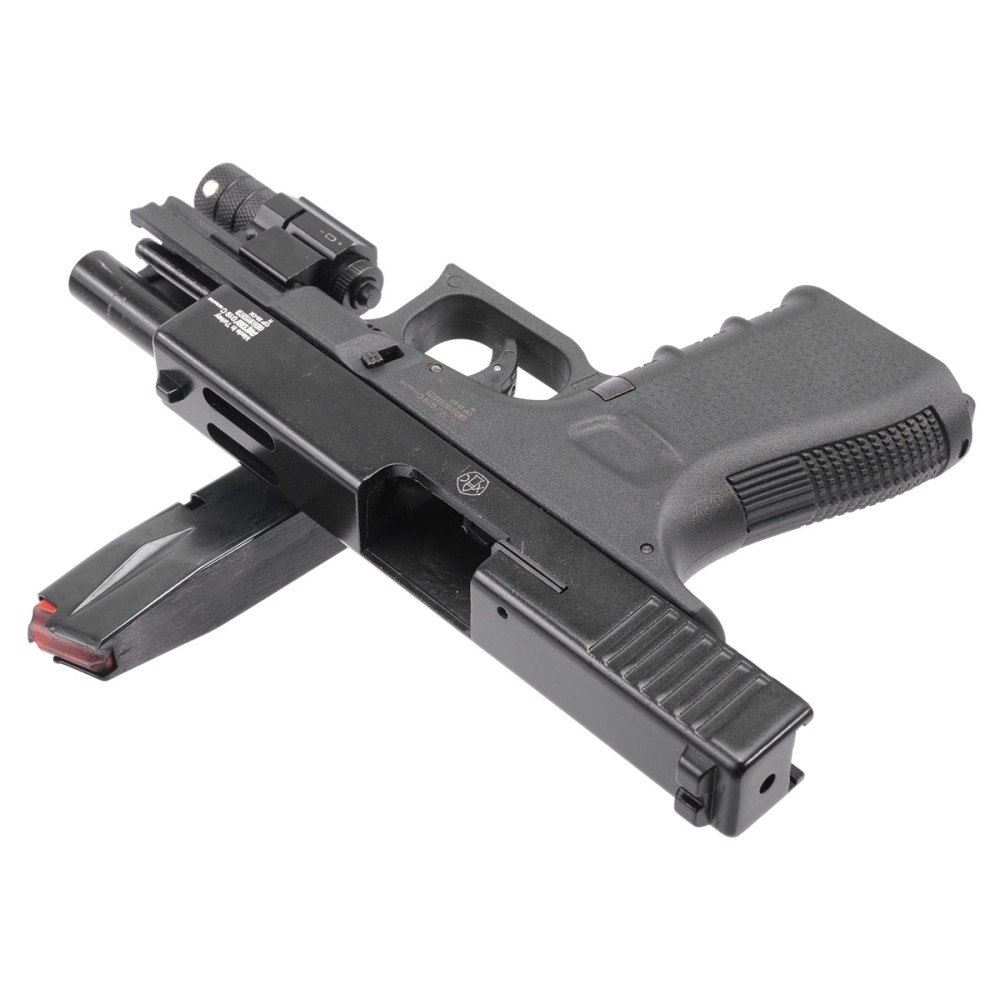 Стартовый пистолет Retay G19C Black (Ретай Г19С черный)