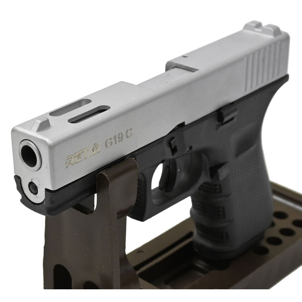 Стартовый пистолет Retay G19C Chrome (Ретай Г19С хром)