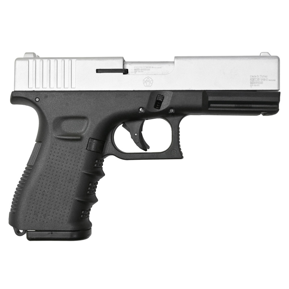 Стартовый пистолет Retay G19C Chrome (Ретай Г19С хром)