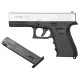 Стартовый пистолет Retay G19C Nickel (Ретай Г19С никель)
