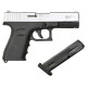 Стартовый пистолет Retay G19C Nickel (Ретай Г19С никель)